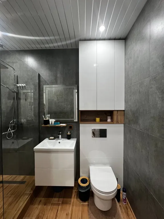 Уютная студия с дизайнерским ремонтом