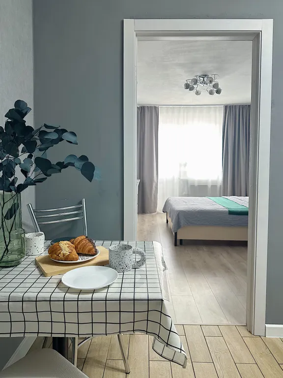 Квартира Квартира Комфорт и уют идеальное место для отдыха с видом на Енисей — Красноярск