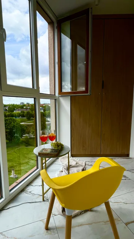 Апартамент Улитка&Кит