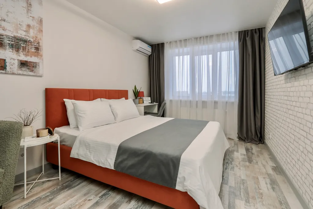 1-я квартира с частичным видом на пруд рядом с зоопарком