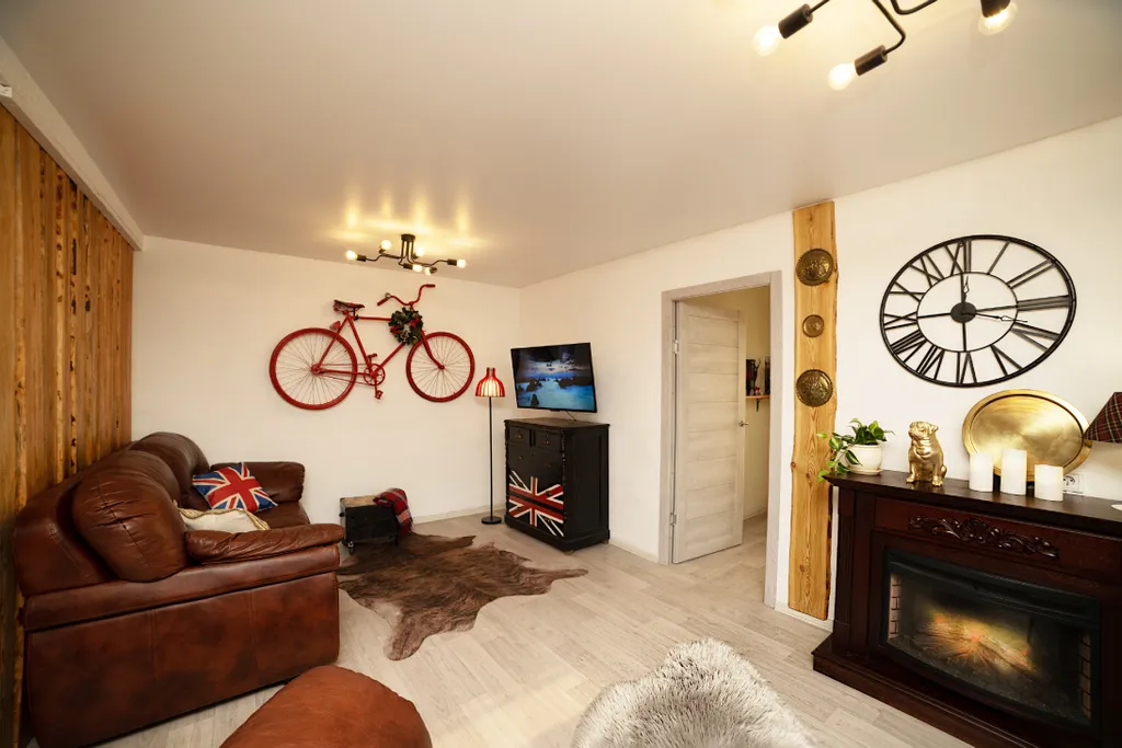 Апартаменты в шотландском стиле в центре