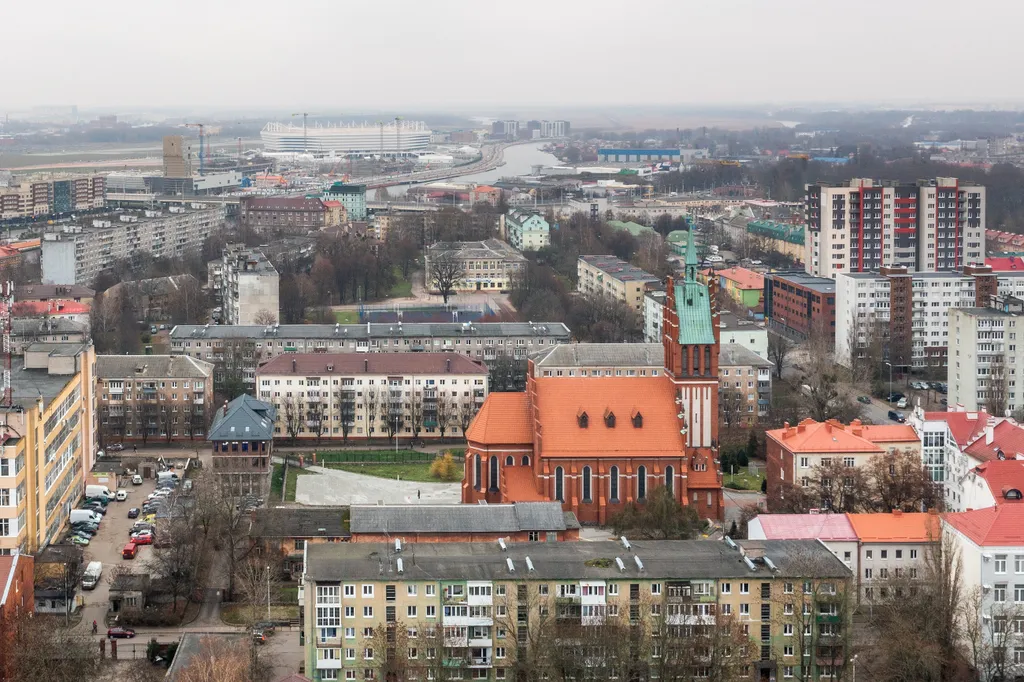 Квартира Квартира в центре главных достопримечательностей города — Калининград
