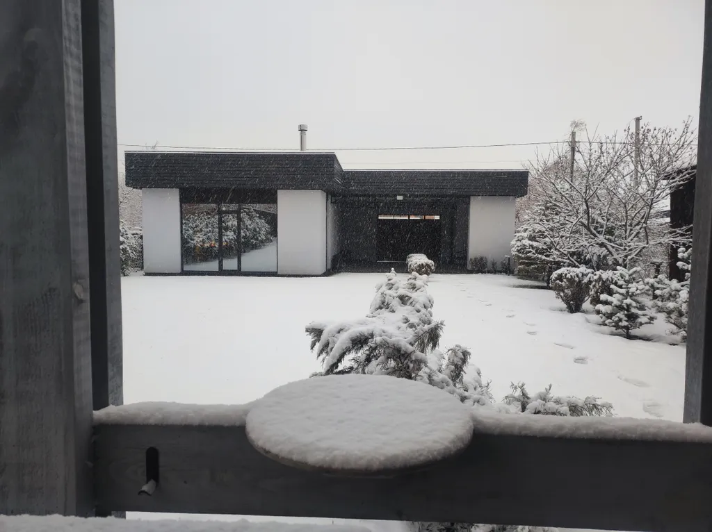 Дом в зелёной части города