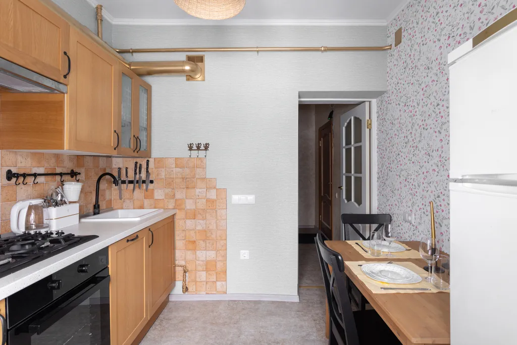 Квартира Квартира Prudius Apart трехкомнатная в центре Кронштадта — Кронштадт