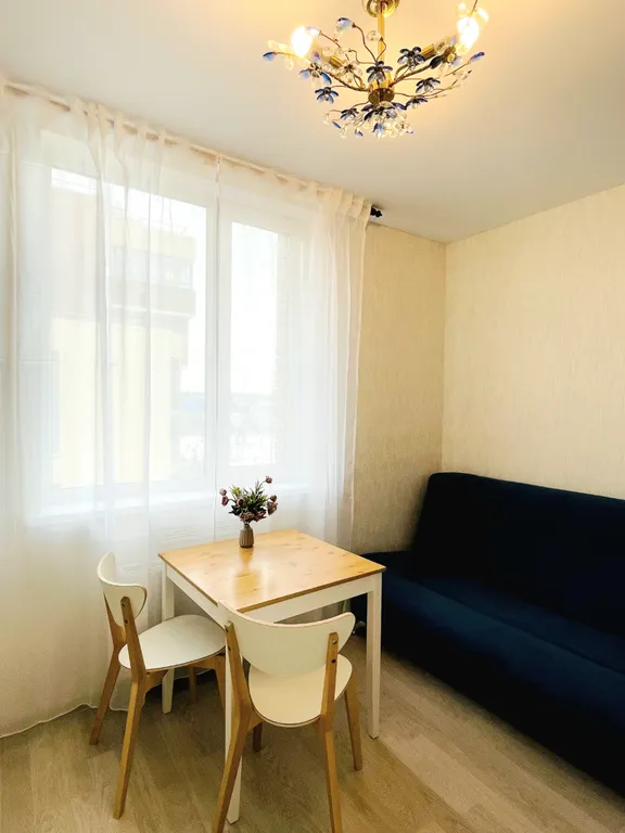 Прекрасная светлая квартира в центральном парке