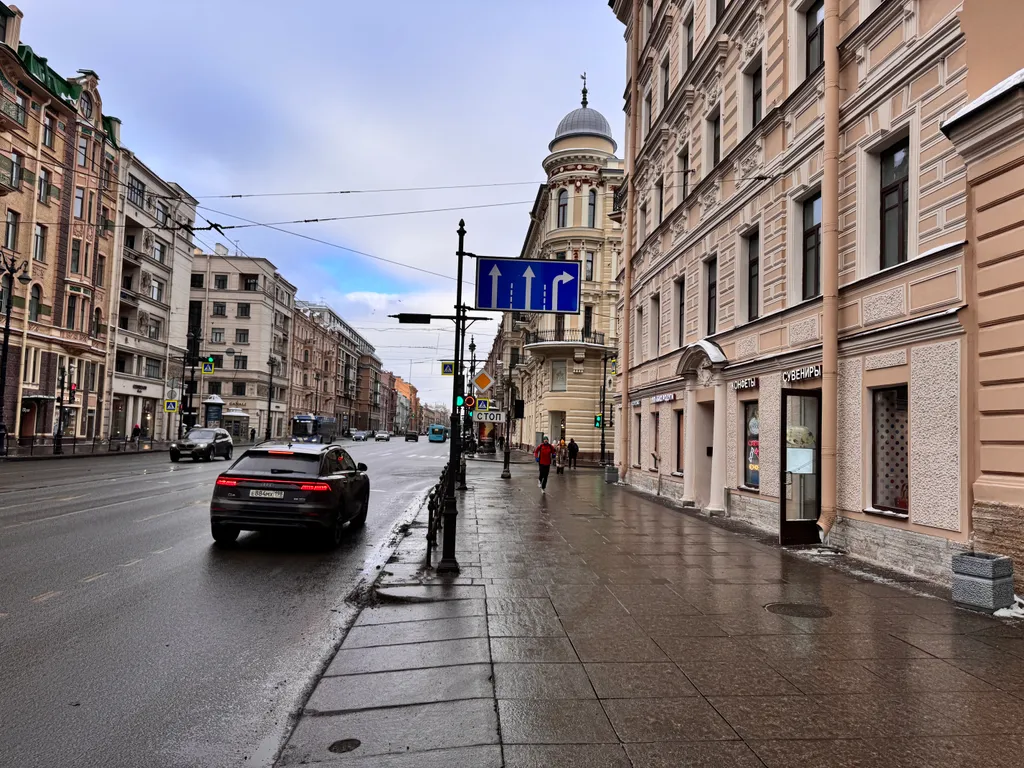 Квартира Трехкомнатная видовая квартира — Санкт-Петербург