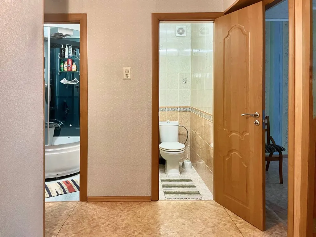 Просторная трешка в сердце города