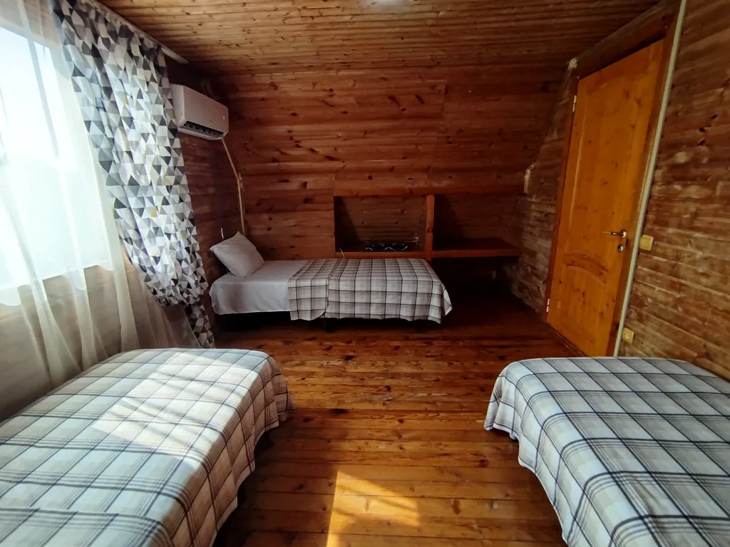 Финский домик с сауной