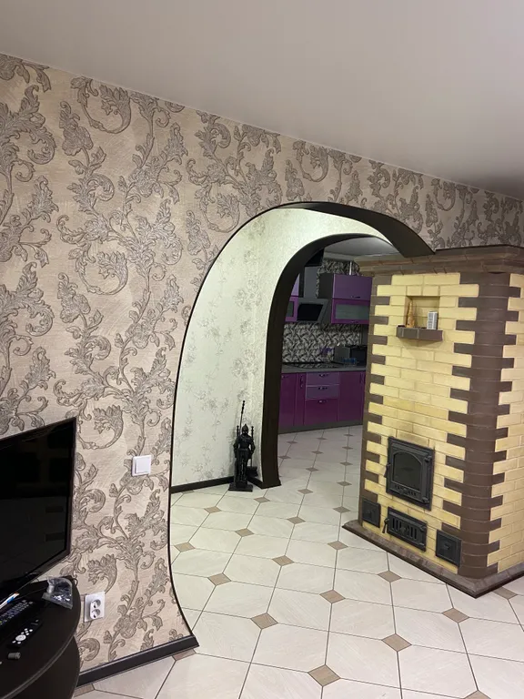 Коттедж 2-комнатный Дом — Деревянное