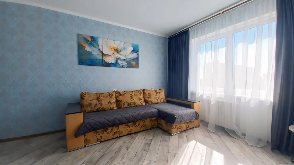 Отличная квартира!
В центральной части города Барановичи. — аренда посуточно в Барановичи