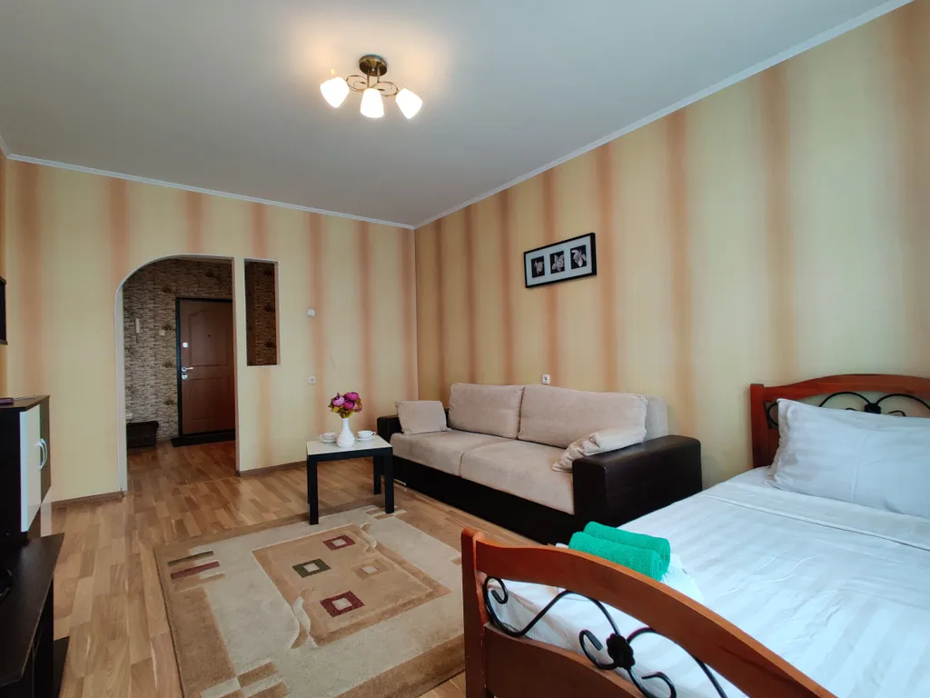 Двухкомнатная, 4 раздельных места