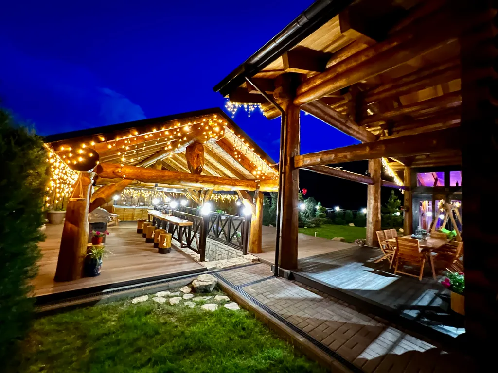 Коттедж Шале в горах — Красная Поляна