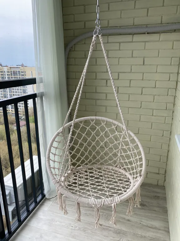 Новая квартира с видом на город