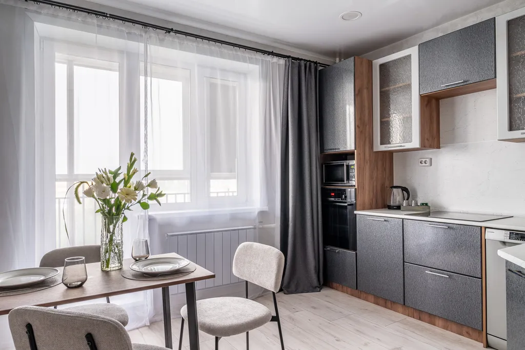 Квартира Уютная 3-х комнатная квартира у аэропорта Кольцово — Екатеринбург