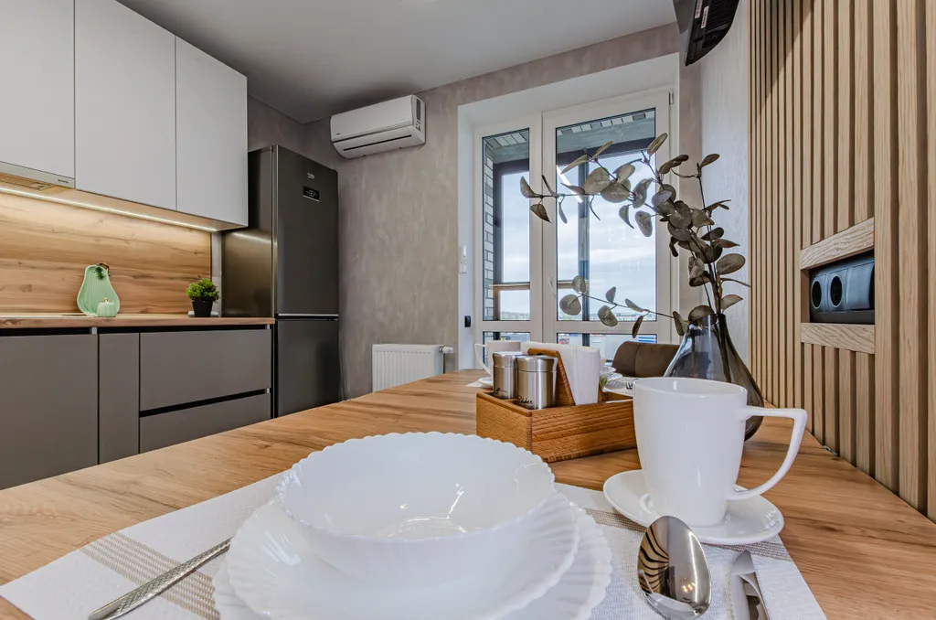 Уютная квартира в отельном стиле рядом с ТЦ Мега