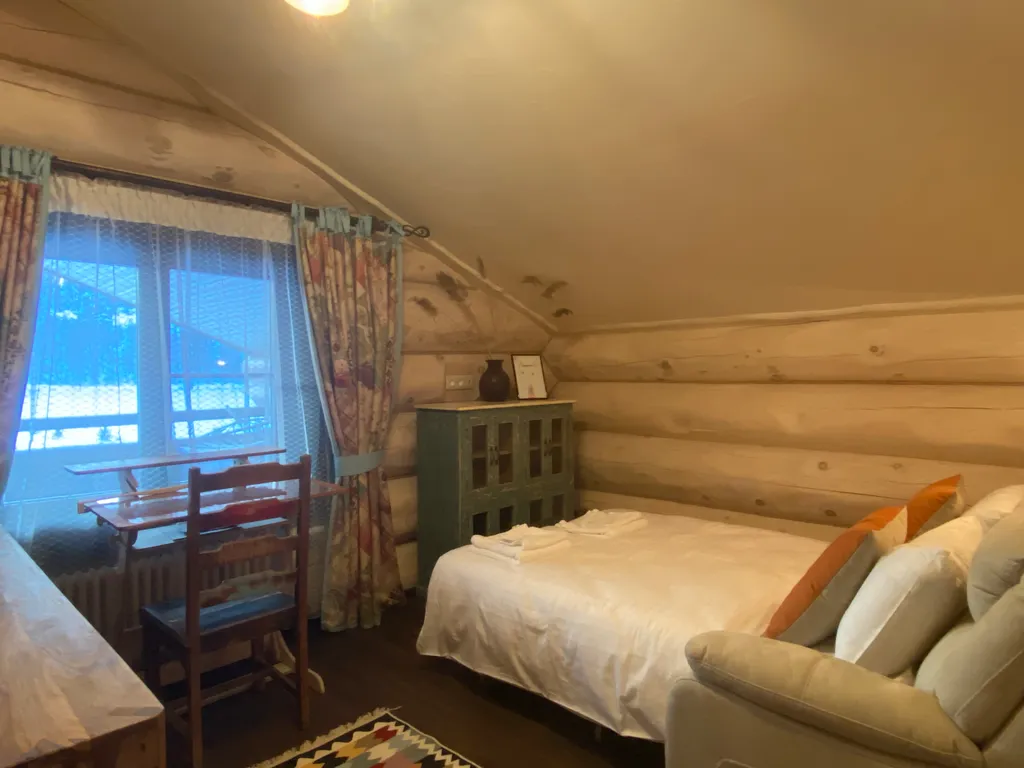 Коттедж Дом шале эксклюзивный комфорт и дизайн — Куркиеки