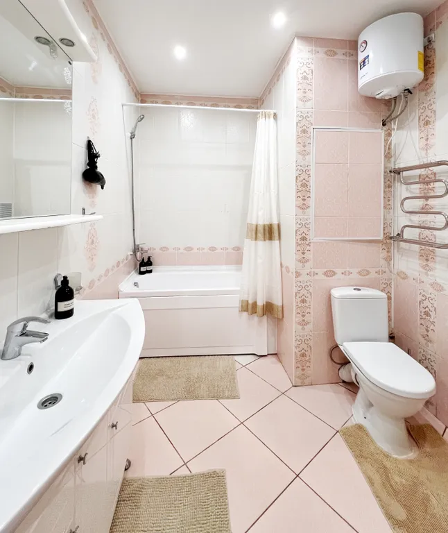 Светлая, чистая и просторная квартира