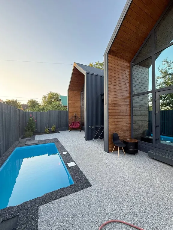 Барнхаус в Голубой бухте