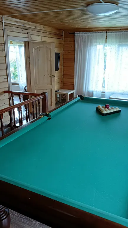 Дом-баня с бассейном