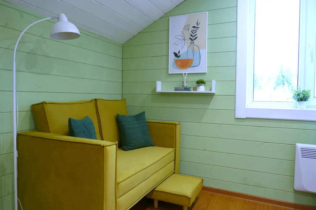 Загородный дом- еловый шёпот