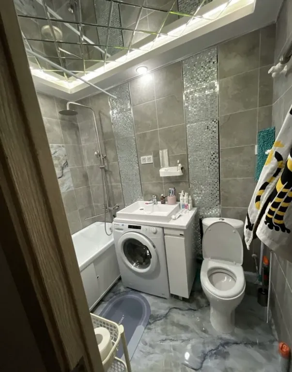 Квартира Квартира Евродвушка — Анапа