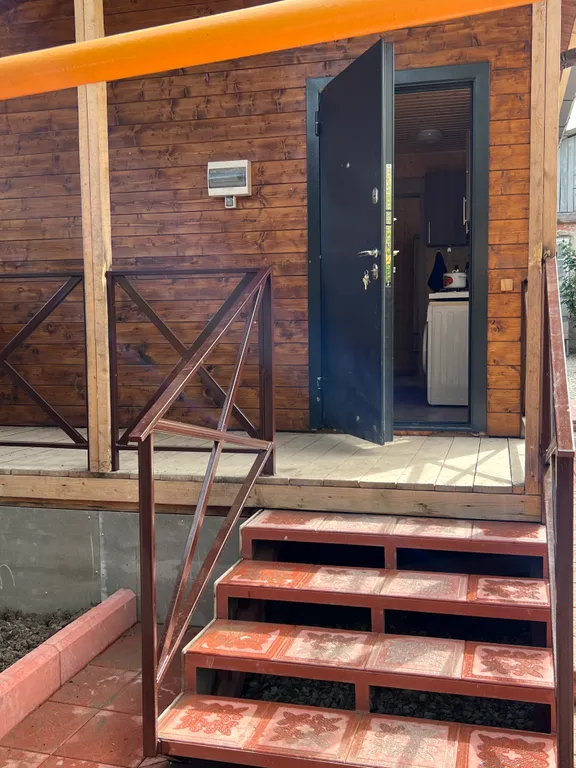 Уютный деревянный дом