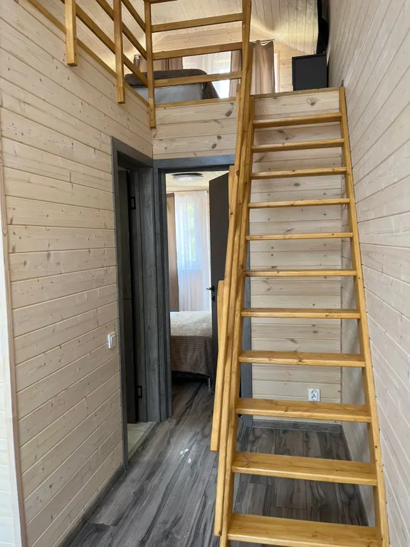 Уютный домик в эко-компексе с бассейном