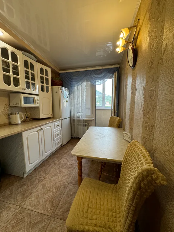 Уютная квартира с видом на горы