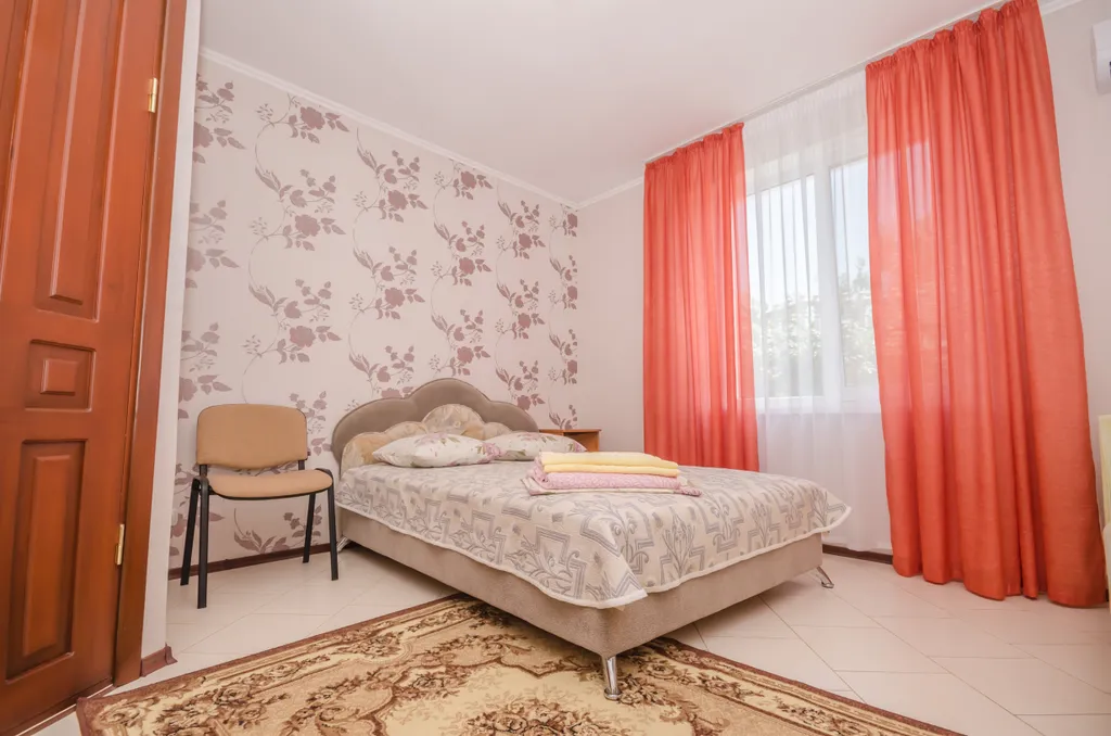 Двухместный Стандарт с двуспальной кроватью и дополнительным местом