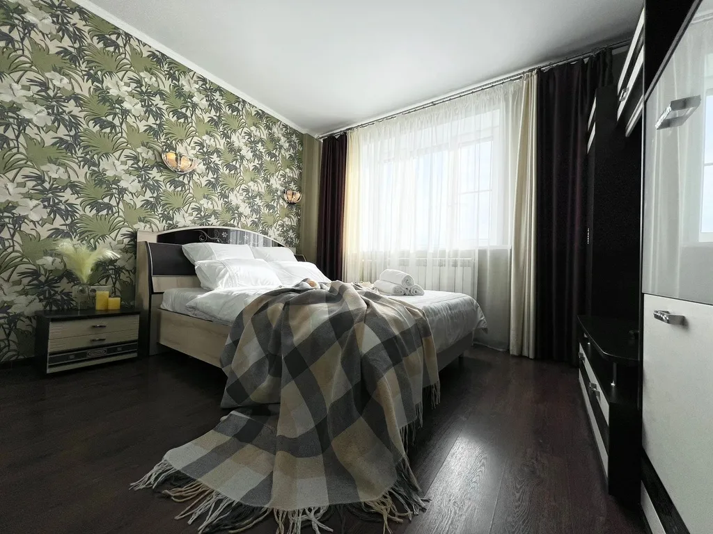 1-к квартира с панорамными окнами