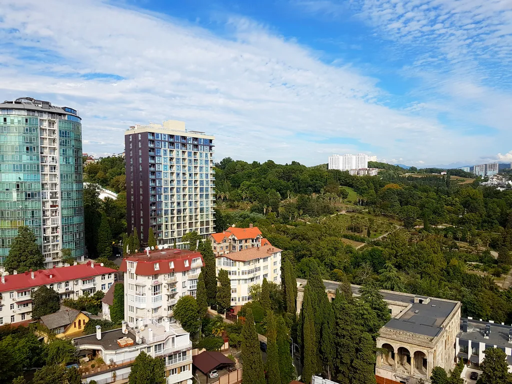 Уютная студия в живописном месте