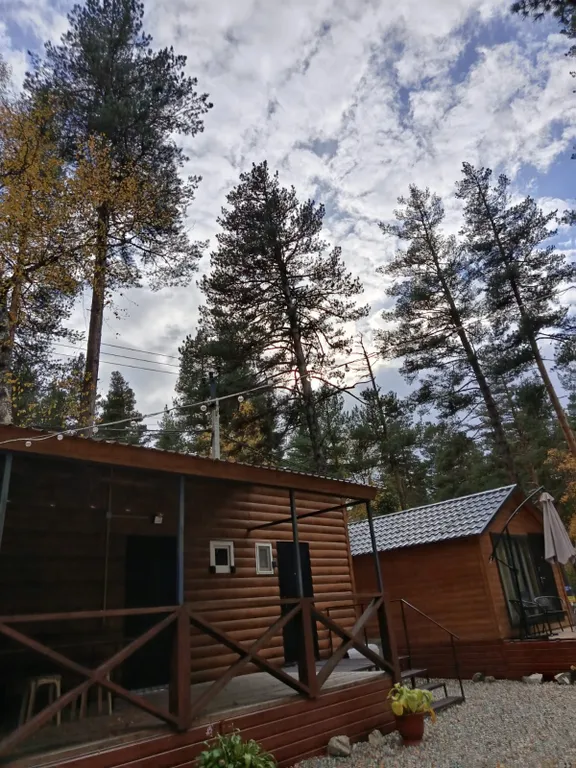 Коттедж Коттедж Лес хрустальной песни — Архыз