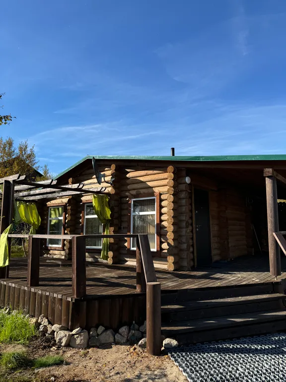 Уютный дом на севере