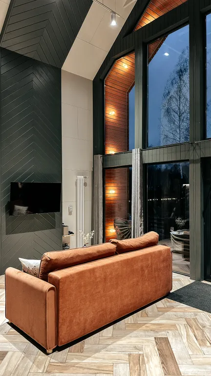 Коттедж Уютный дом с чаном и сауной — Семеновское