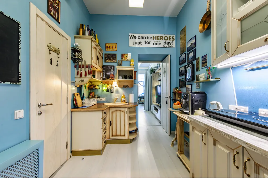 Квартира Эксклюзивная квартира с видом на Казанский Собор — Санкт-Петербург