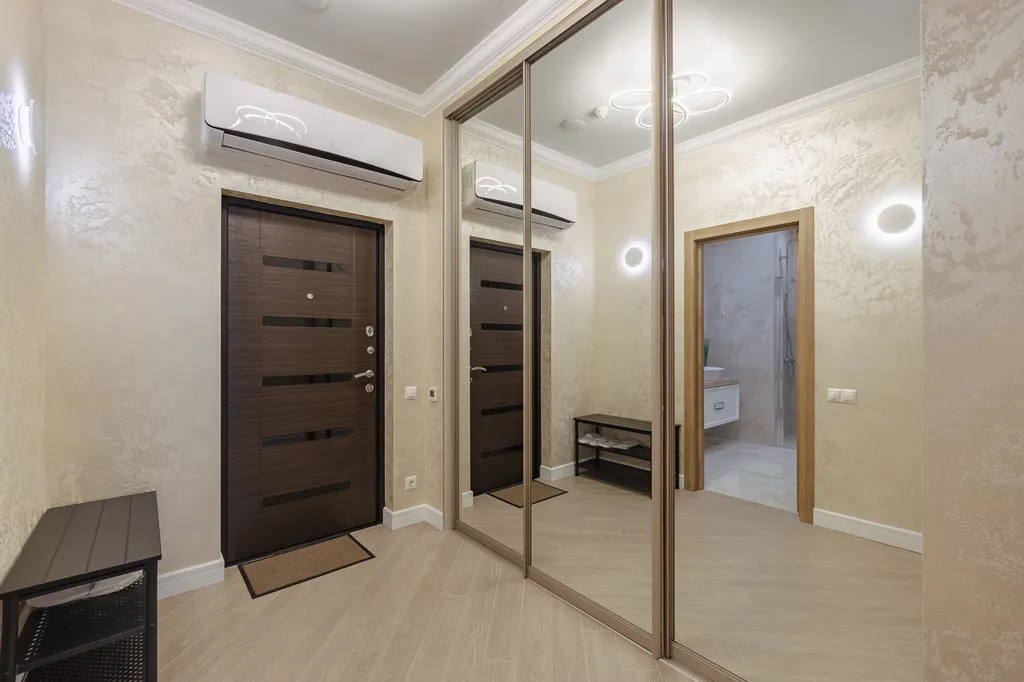 Видовая двухспальная квартира в приморском парке