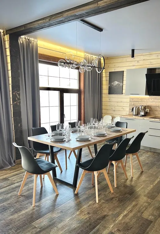 Коттедж BushHouse Big — Шерегеш