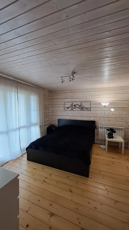 Дом с баней для большой компании