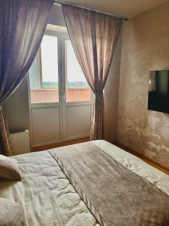 Уютная и светлая квартира в центре города