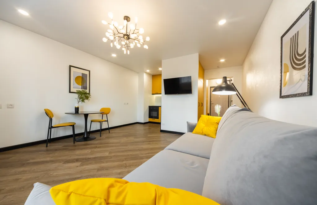 Квартира Большая светлая уютная квартира в самом экологичном районе города — Красноярск