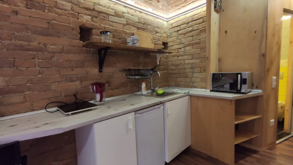 Студия с террасой