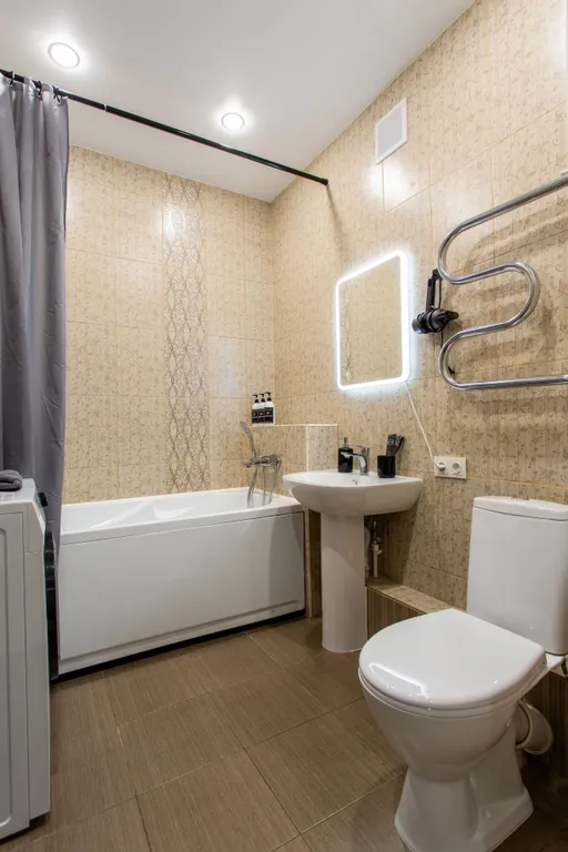 Квартира Дизайнерские апартаменты в жк покровка-life — Красноярск