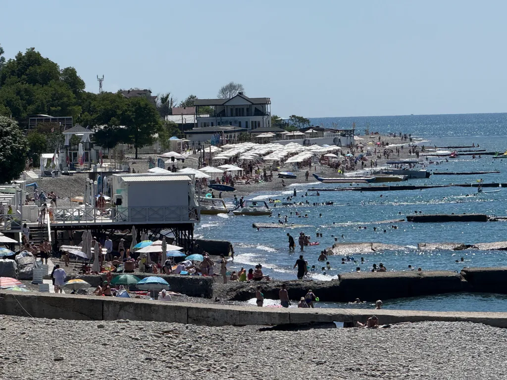 Коттедж Домик у моря — Головинка