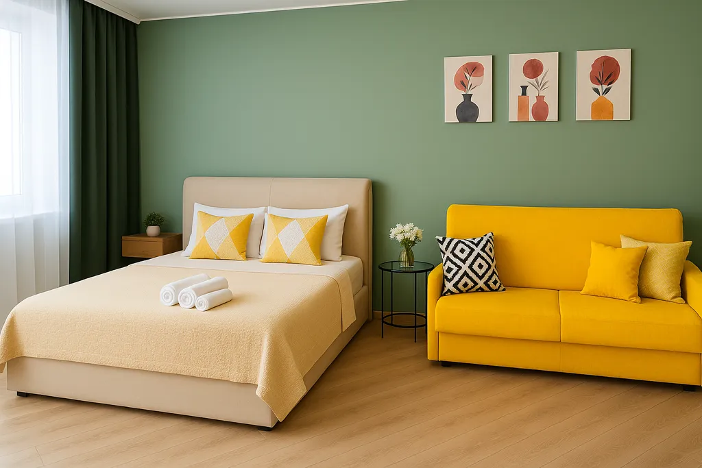 Солнечная без балкона