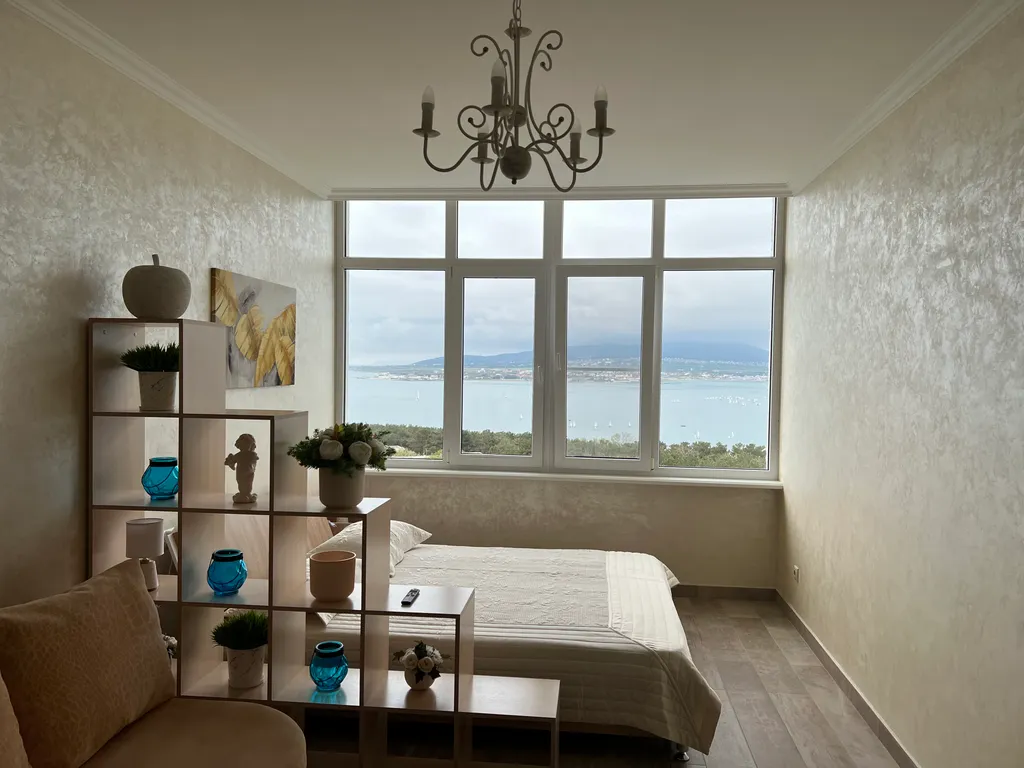 Квартира Апартаменты с отличным видом на море — Геленджик