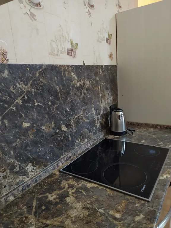 Уютная студия на высоте птичьего полета