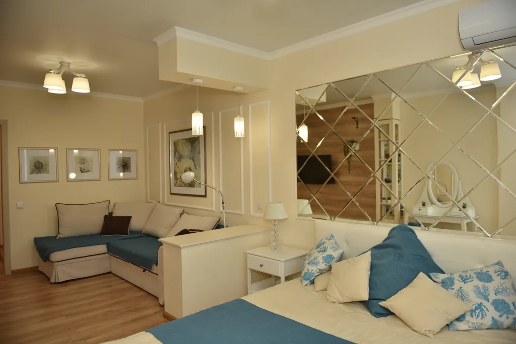 Квартира Видовая современная квартира на 20 этаже с скоростным интернетом — Воронеж