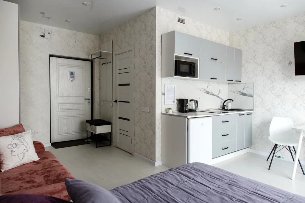 Уютные апартаменты центр города в 5 мин. езды, дом бизнес-класса