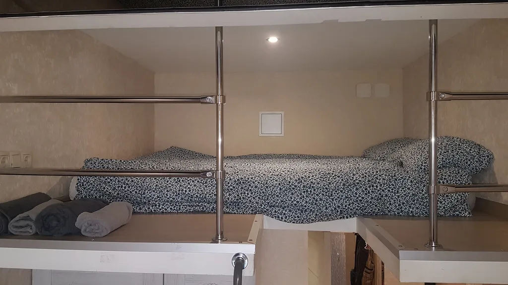 Квартира Квартира Двухуровневый с кондиционером — Санкт-Петербург