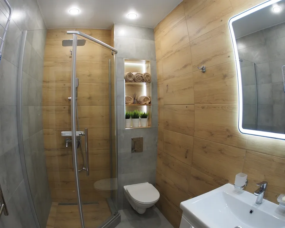 Квартира Апартаменты с видом на горы и террасой — Горячий Ключ